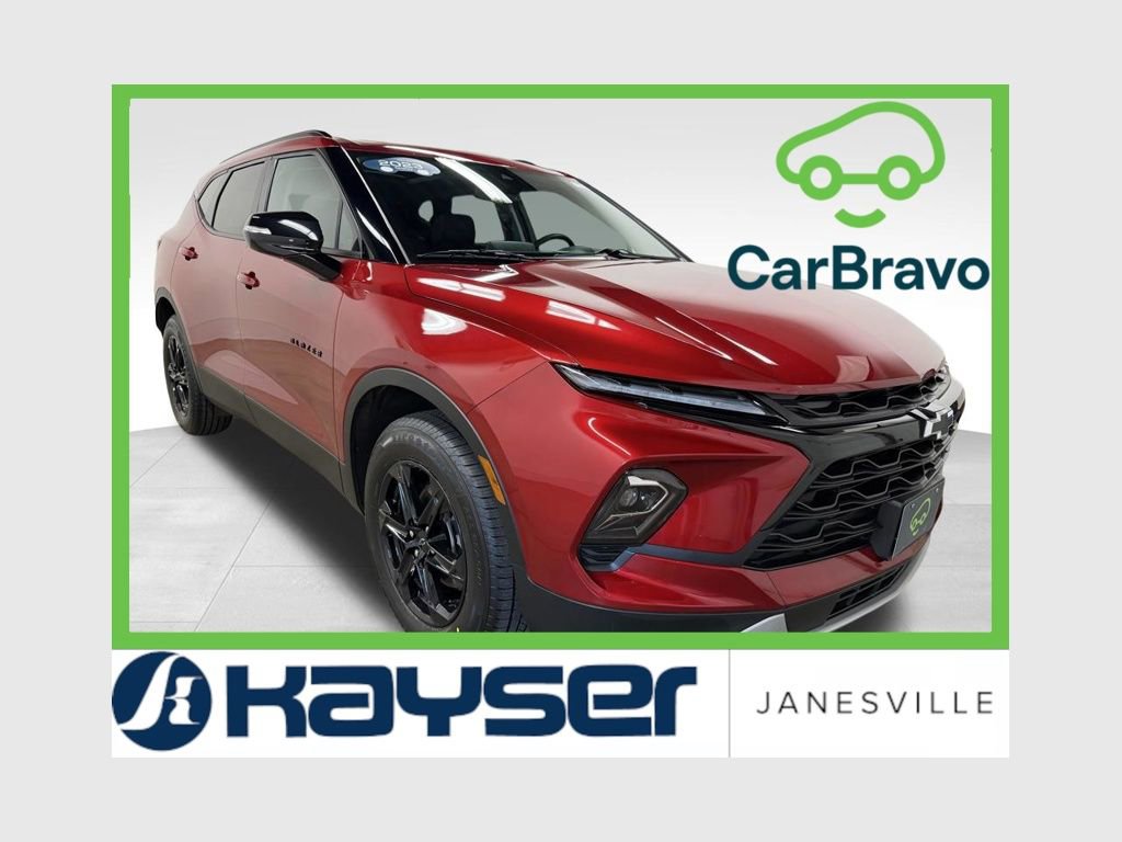 Certified 2023 Chevrolet Blazer LT w/ Midnight/Sport Edition