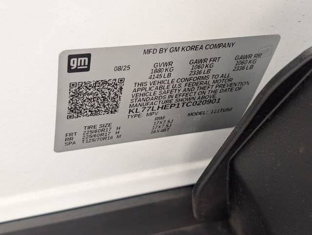 Certified 2026 Chevrolet Trax LT w/ Sunroof Package FWD image 35