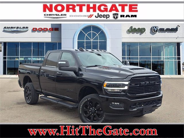 Used 2024 RAM 2500 Laramie w/ Night Edition image 1