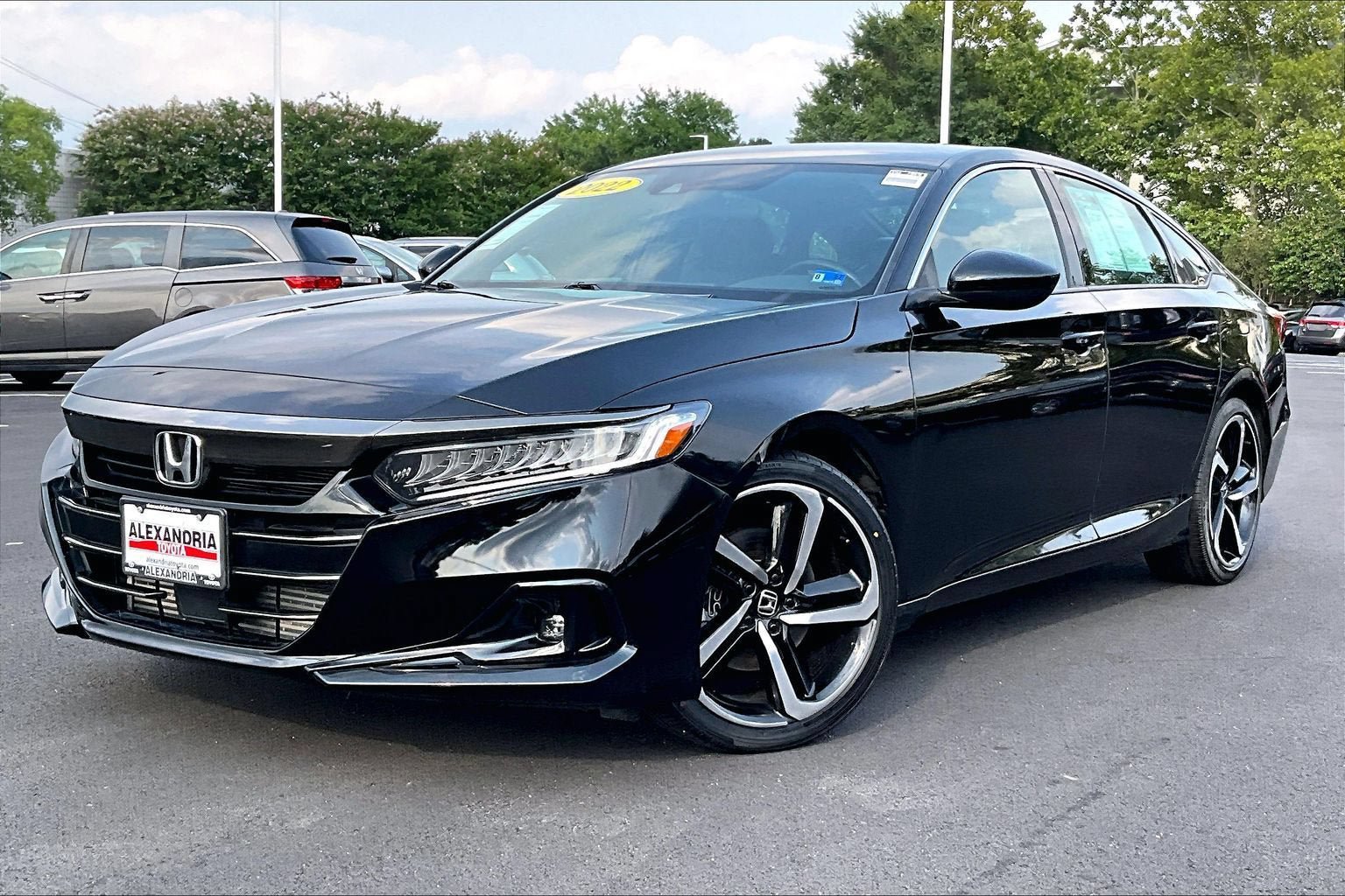 Used 2022 Honda Accord Sport