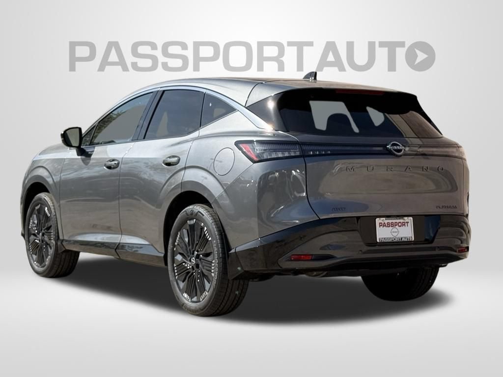 New 2026 Nissan Murano Platinum w/ Cargo Package AWD/4WD image 4