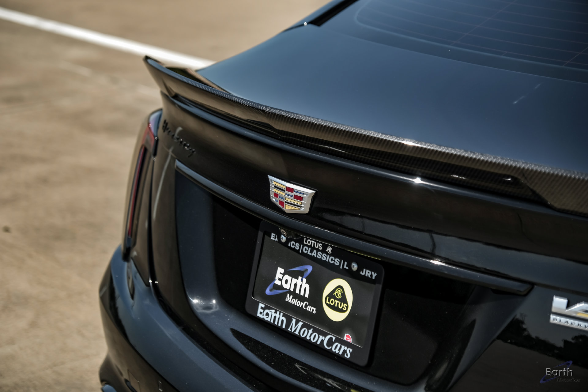 Used 2024 Cadillac CT5 V Blackwing w/ Carbon Fiber Package 1 RWD image 16