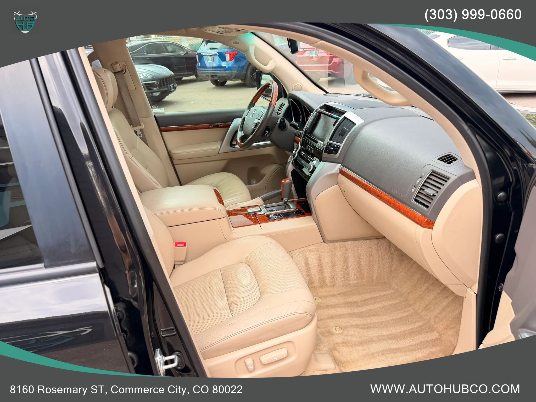 Used 2015 Toyota Land Cruiser AWD/4WD image 13