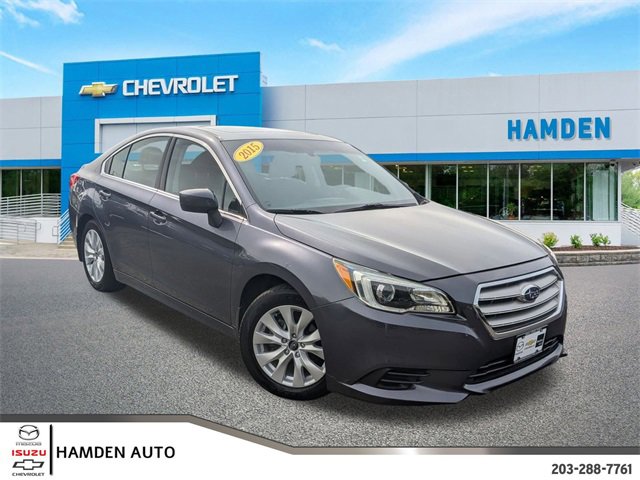 Used 2015 Subaru Legacy 2.5i Premium w/ Moonroof Package