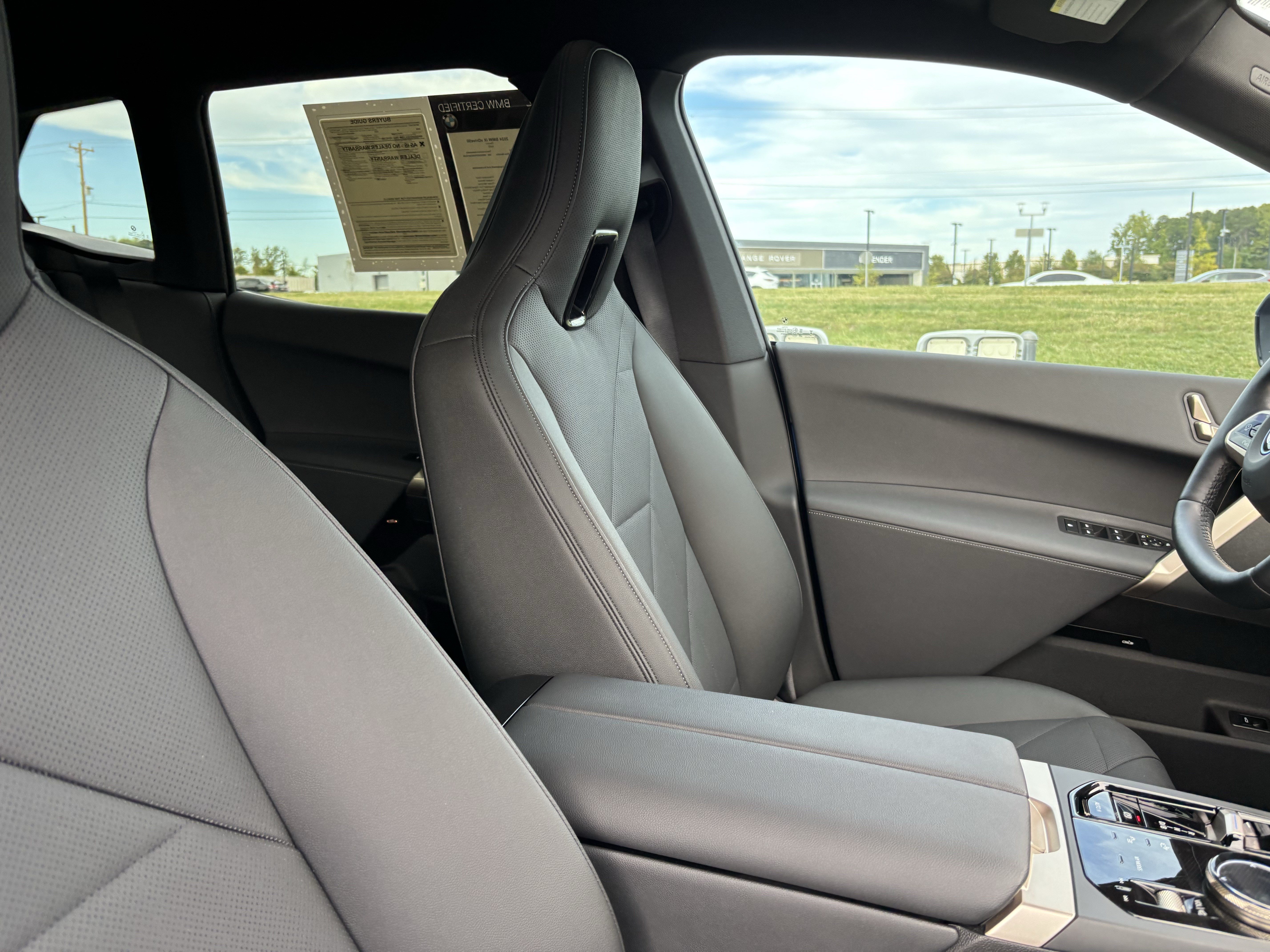 Certified 2024 BMW iX xDrive50 AWD/4WD image 35