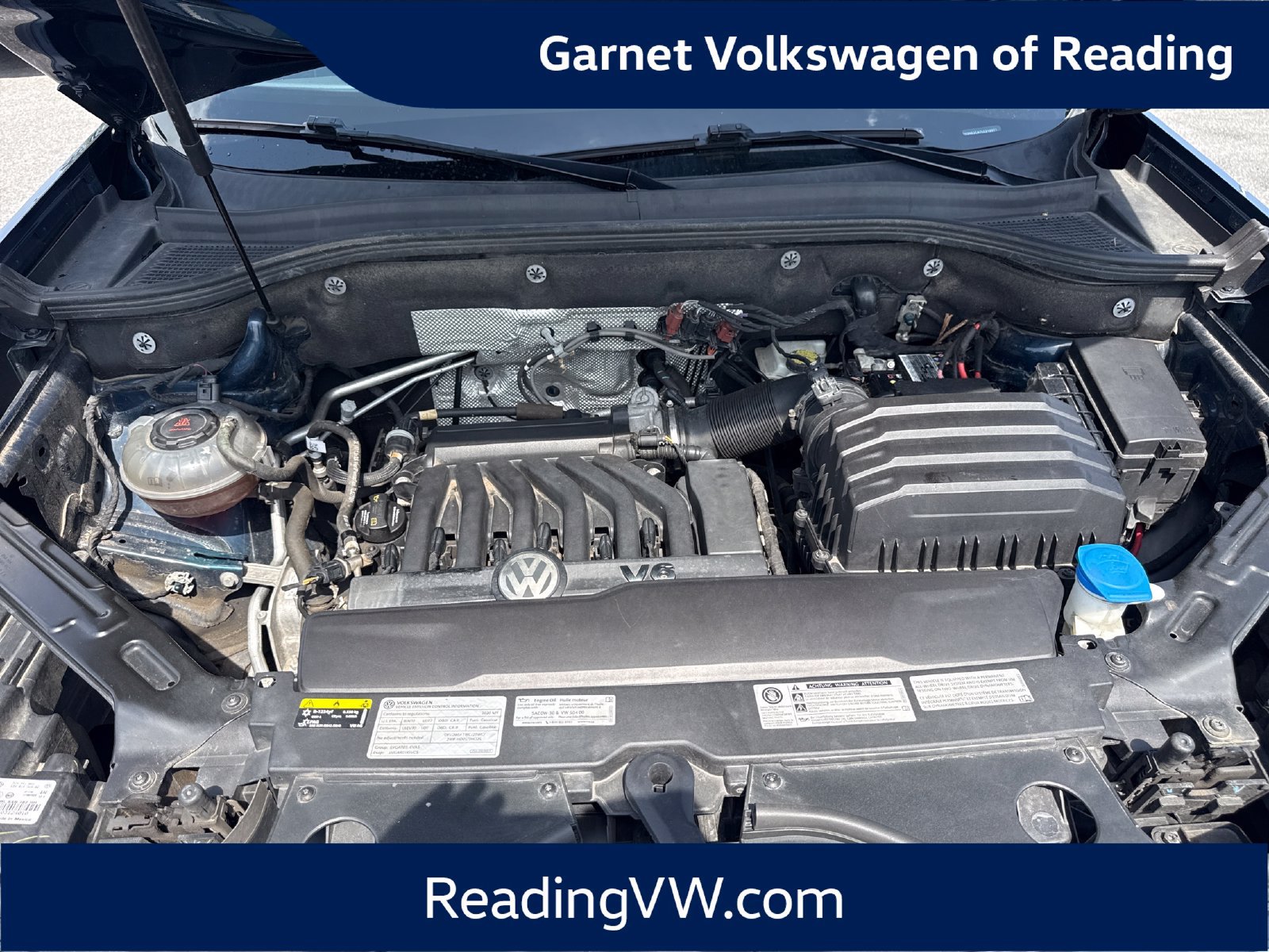Used 2020 Volkswagen Atlas Cross Sport SEL Premium AWD/4WD image 34