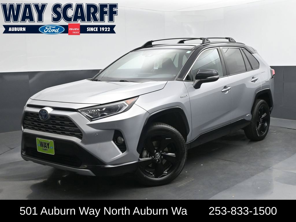 Used 2021 Toyota RAV4 XSE