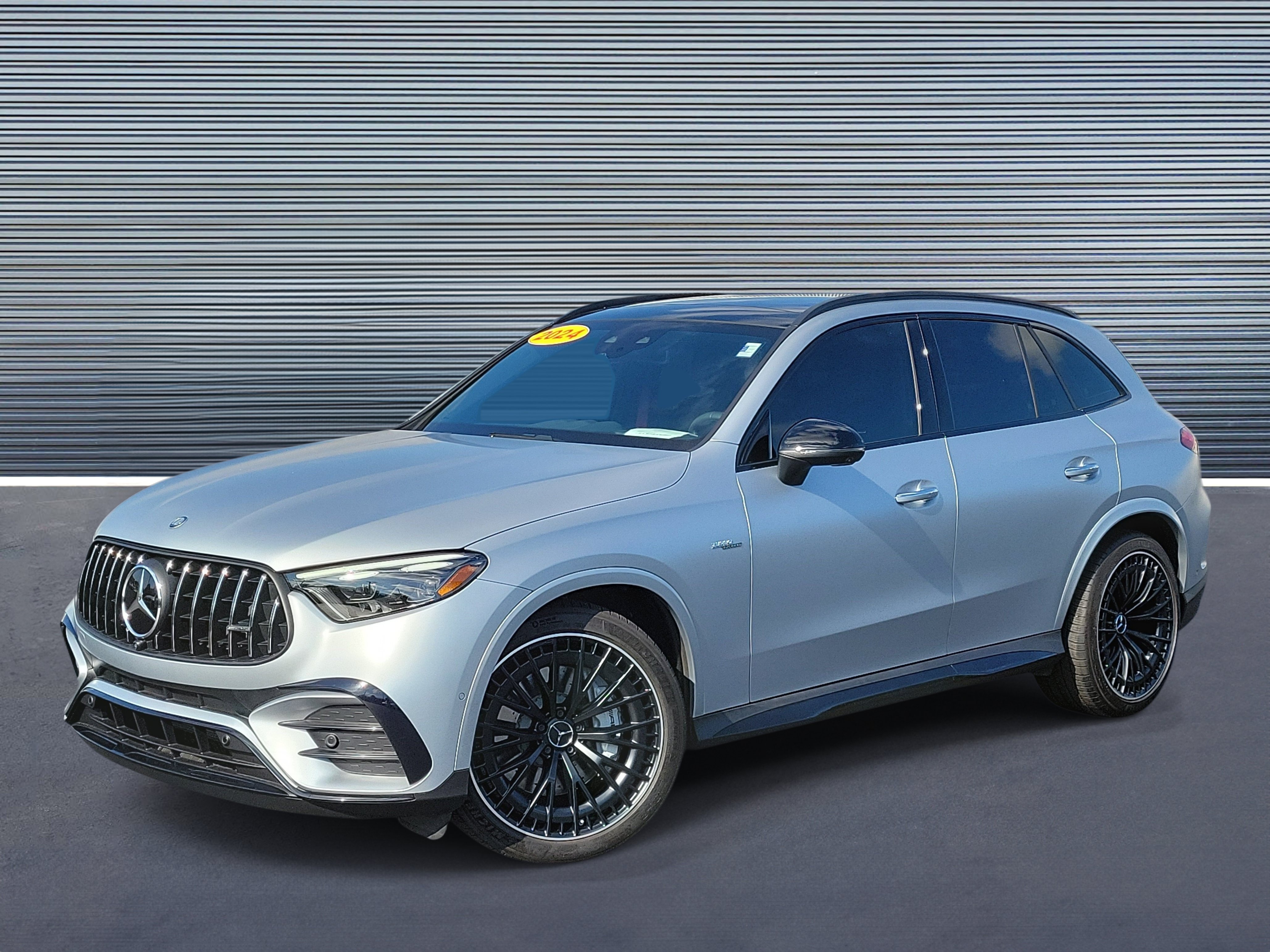 Used 2024 Mercedes-Benz GLC 43 AMG 4MATIC image 1