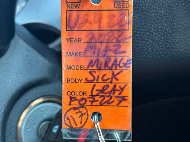 Used 2022 Mitsubishi Mirage G4 ES FWD image 34