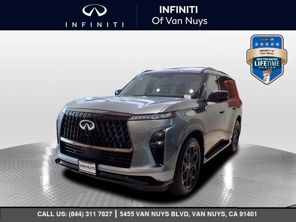 New 2026 INFINITI QX80 4WD