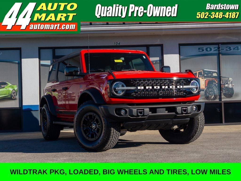 Used 2023 Ford Bronco Wildtrak