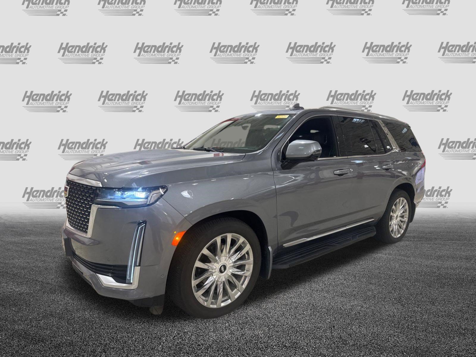 Used 2021 Cadillac Escalade Premium Luxury w/ Driver Assist Tech Package AWD/4WD image 2