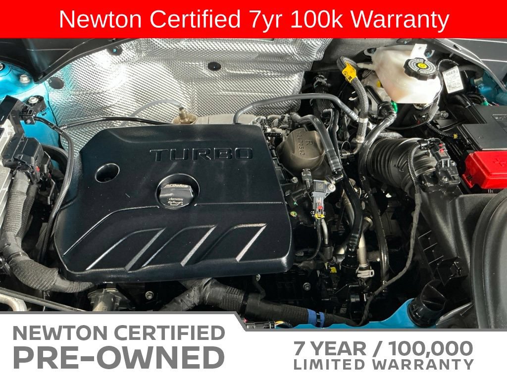Used 2025 Chevrolet TrailBlazer RS w/ Convenience Package FWD image 48