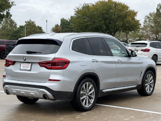 Used 2018 BMW X3 xDrive30i AWD/4WD image 4