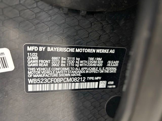 Used 2023 BMW iX xDrive50 w/ Premium Package image 24