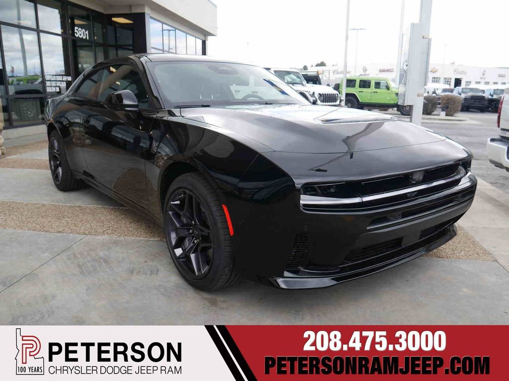 New 2026 Dodge Charger R/T Scat Pack image 1