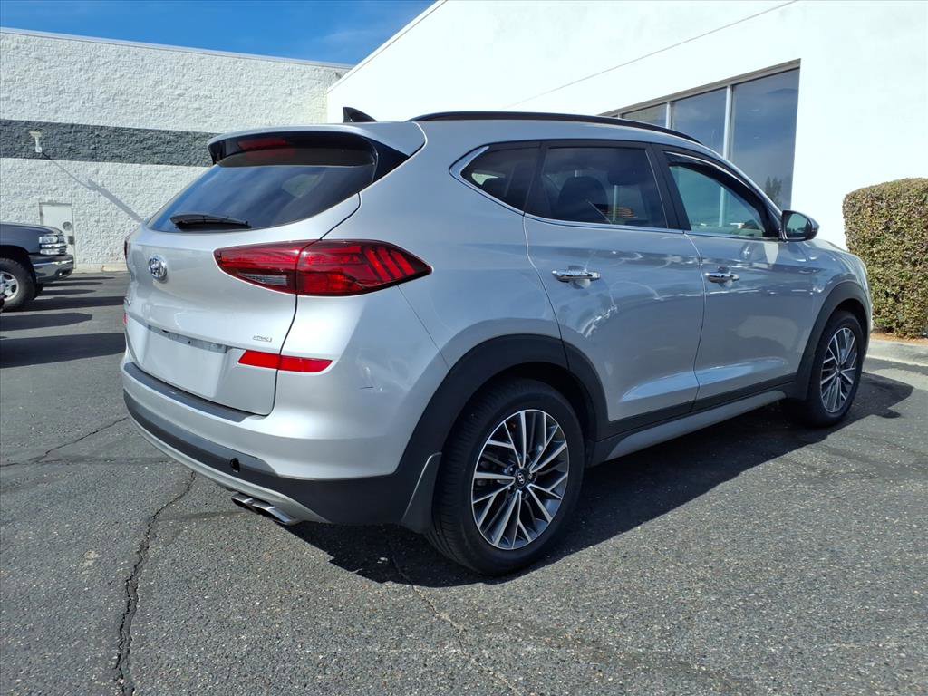 Used 2021 Hyundai Tucson Ultimate image 5