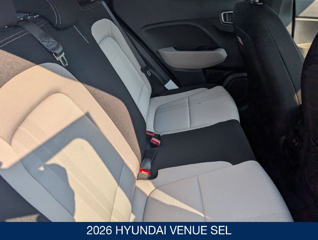 New 2026 Hyundai Venue SEL FWD image 27