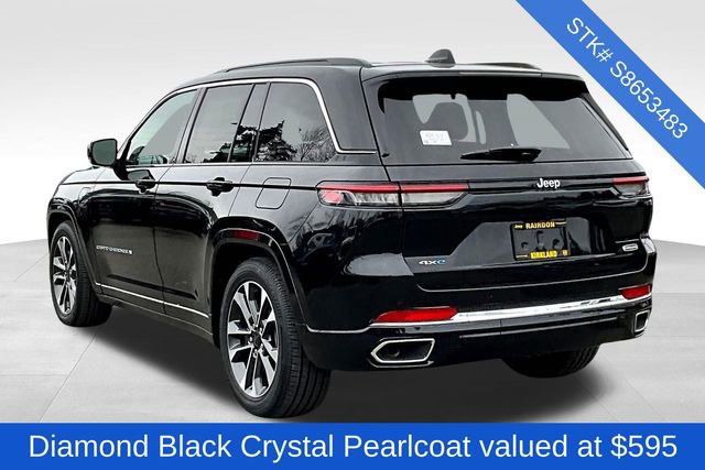 New 2025 Jeep Grand Cherokee Overland AWD/4WD image 3