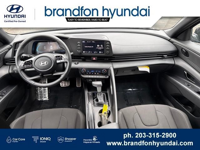 Certified 2026 Hyundai Elantra Sport FWD image 12