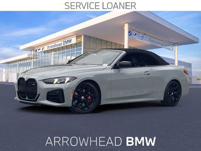 Used 2026 BMW M440i Convertible w/ Parking Assistance Package RWD image 1