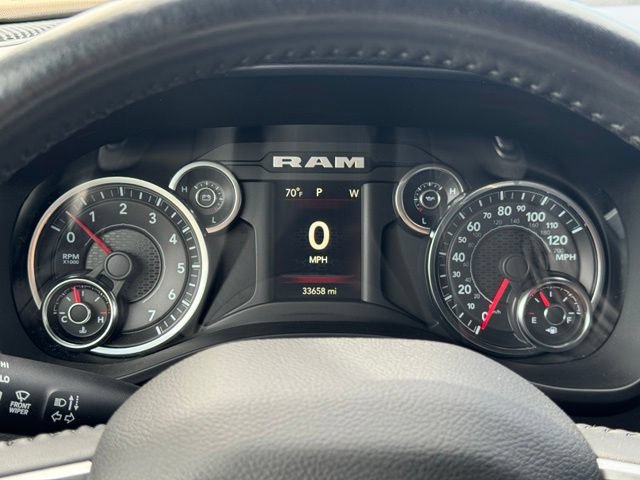 Used 2021 RAM 1500 Big Horn w/ Trailer Tow Group AWD/4WD image 32