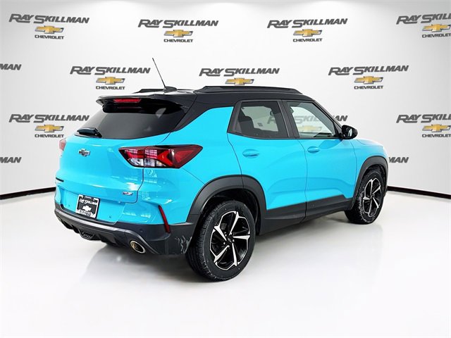 Used 2021 Chevrolet TrailBlazer RS w/ Technology Package image 7