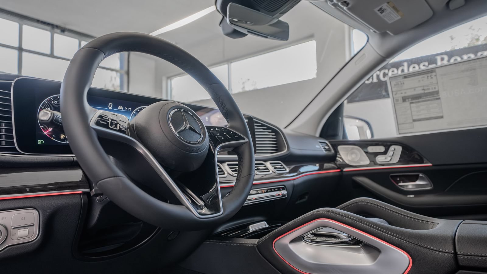 New 2026 Mercedes-Benz GLS 450 4MATIC image 7