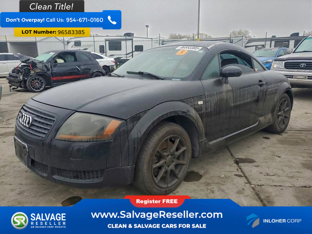 Used 2001 Audi TT 1.8T