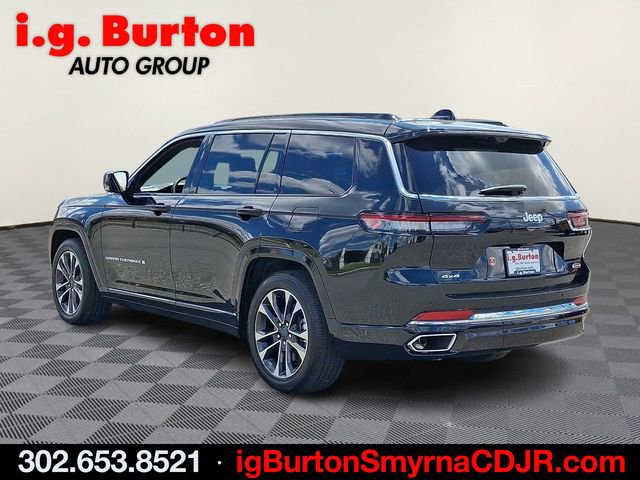 New 2025 Jeep Grand Cherokee L Overland w/ Luxury Tech Group IV image 3