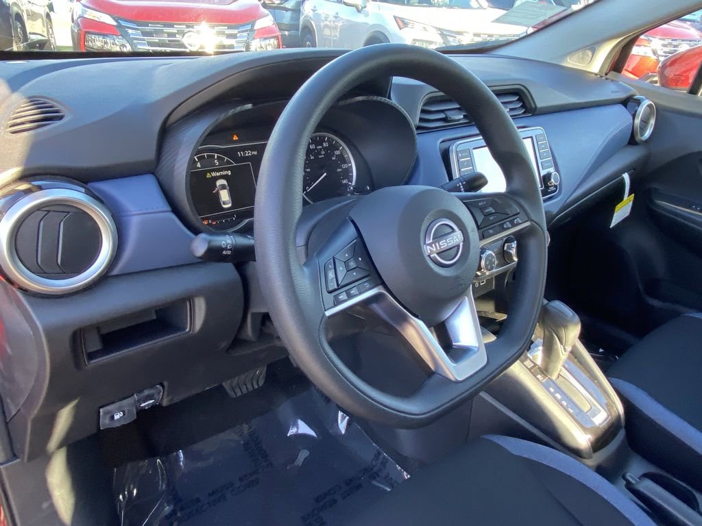 New 2025 Nissan Versa SV w/ Trunk Package image 13