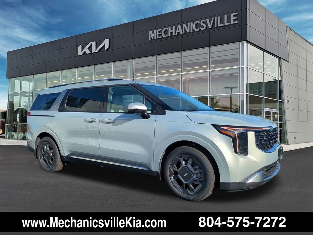 New 2026 Kia Carnival SX