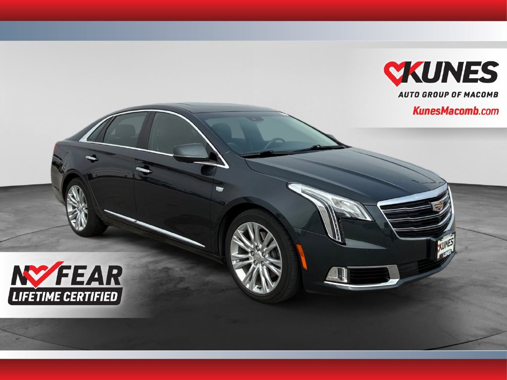 Used 2018 Cadillac XTS Luxury w/ Driver Awareness Package