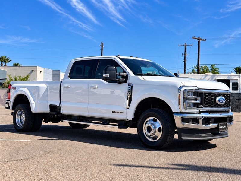 Used 2024 Ford F350 Lariat w/ FX4 Off-Road Package AWD/4WD image 2