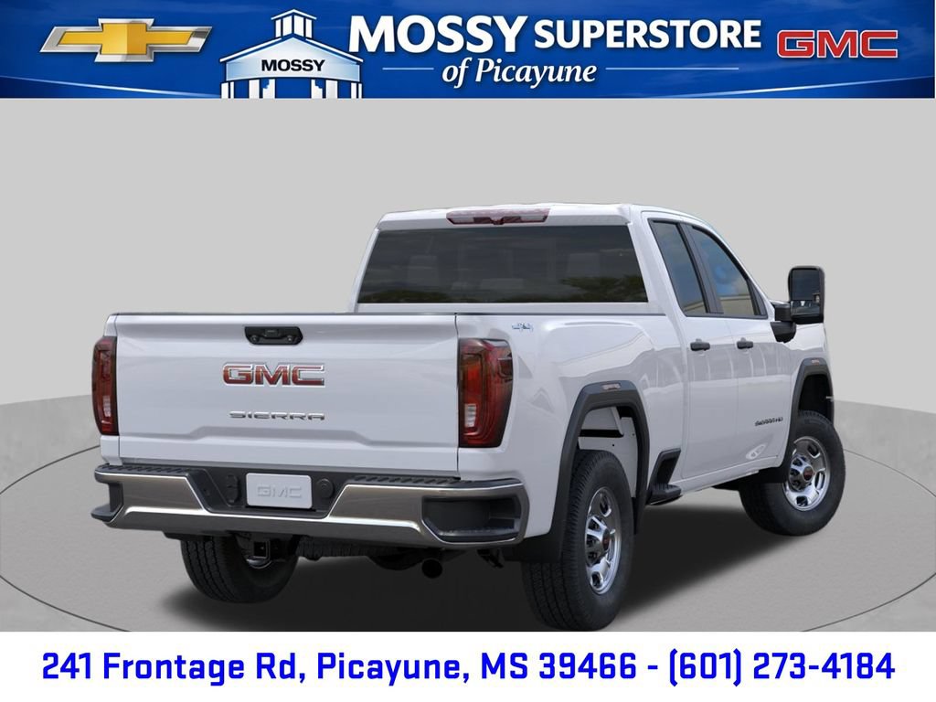 New 2026 GMC Sierra 2500 Pro w/ Convenience Package AWD/4WD image 4