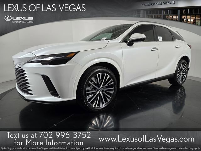 New 2026 Lexus RX 350 Premium Plus