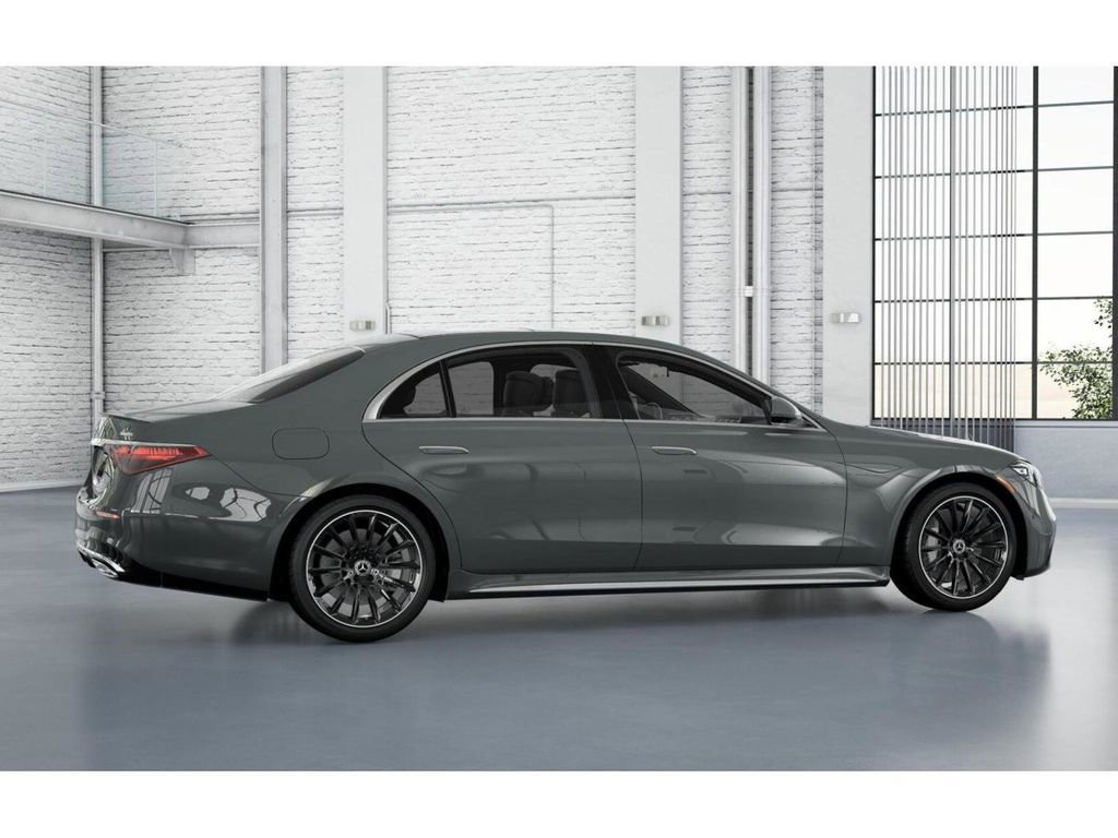 New 2026 Mercedes-Benz S 580 4MATIC Sedan image 18