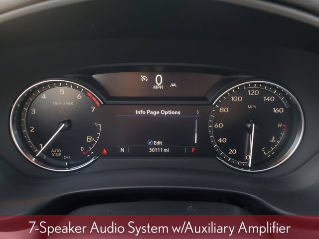 Used 2023 Cadillac XT4 Premium Luxury w/ Cold Weather Package FWD image 9