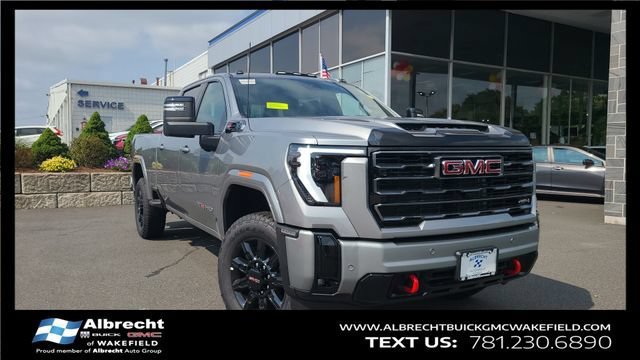 New 2026 GMC Sierra 2500 AT4 w/ Technology Package AWD/4WD video 1