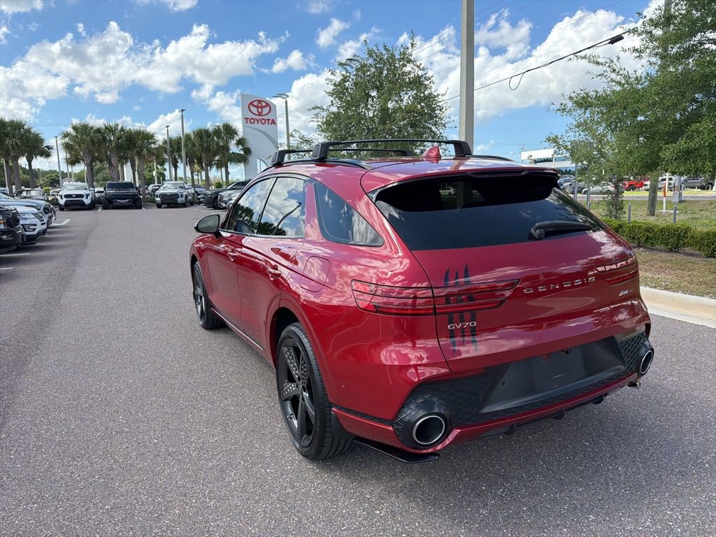 Used 2024 Genesis GV70 3.5T Sport w/ Sport Prestige Package AWD/4WD image 4