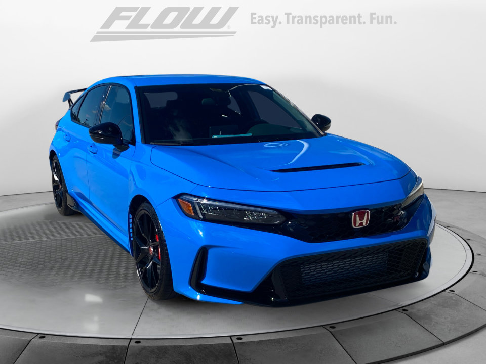 Certified 2025 Honda Civic Type R