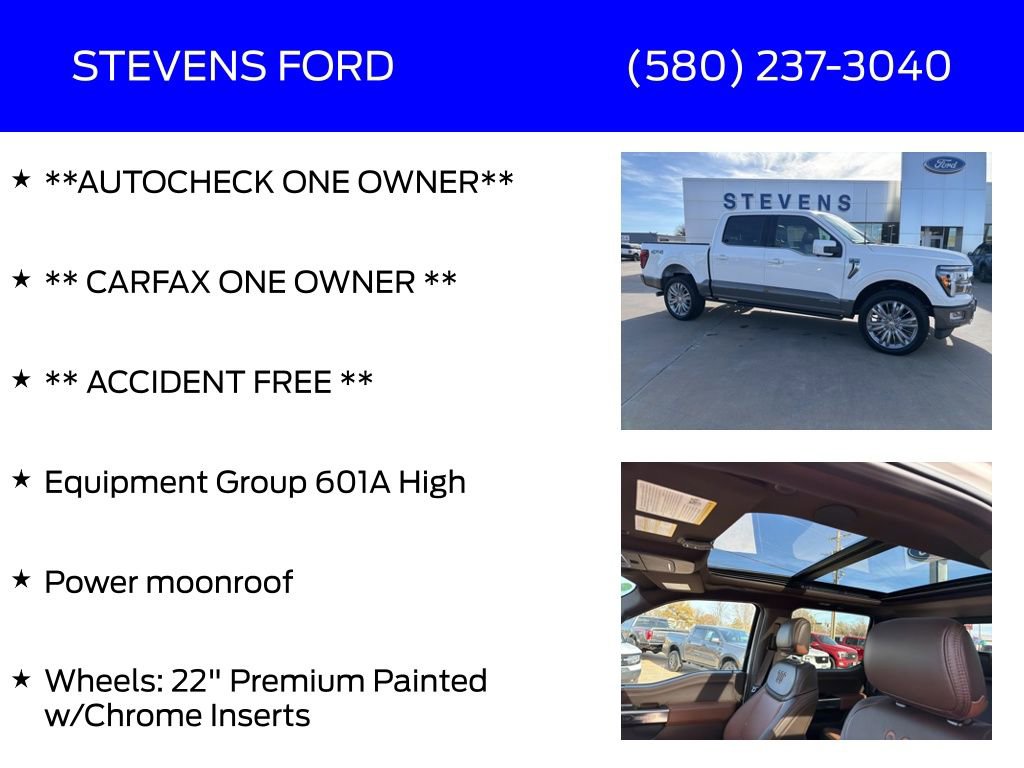 Used 2025 Ford F150 King Ranch image 6