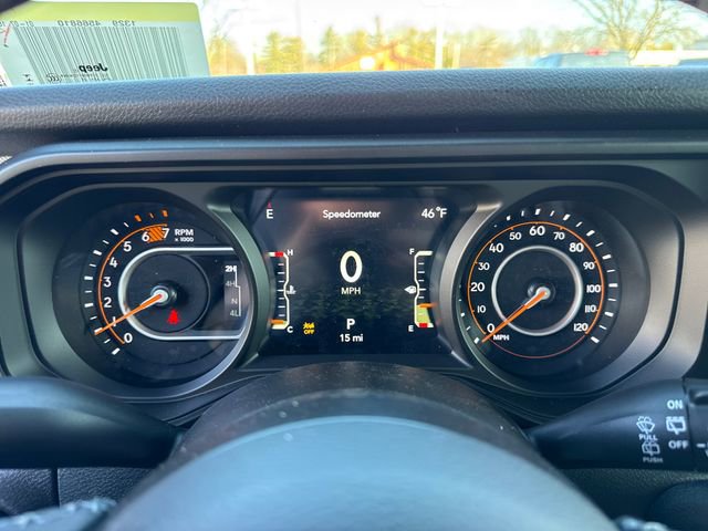 New 2026 Jeep Wrangler Unlimited Sport AWD/4WD image 12