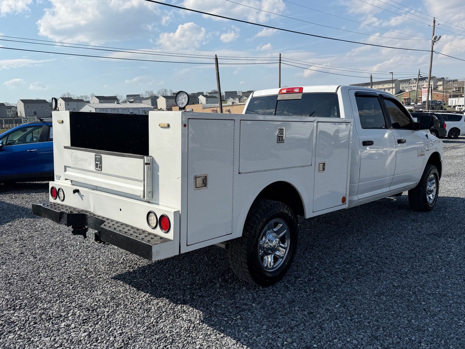 Used 2016 RAM 2500 SLT w/ Protection Group AWD/4WD image 3