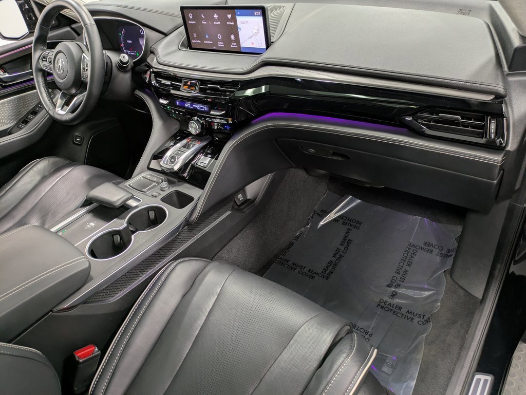 Used 2022 Acura MDX SH-AWD w/ Advance Package image 29