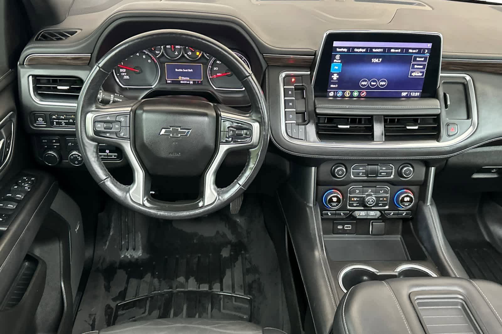Used 2021 Chevrolet Tahoe Z71 w/ Z71 Signature Package image 15