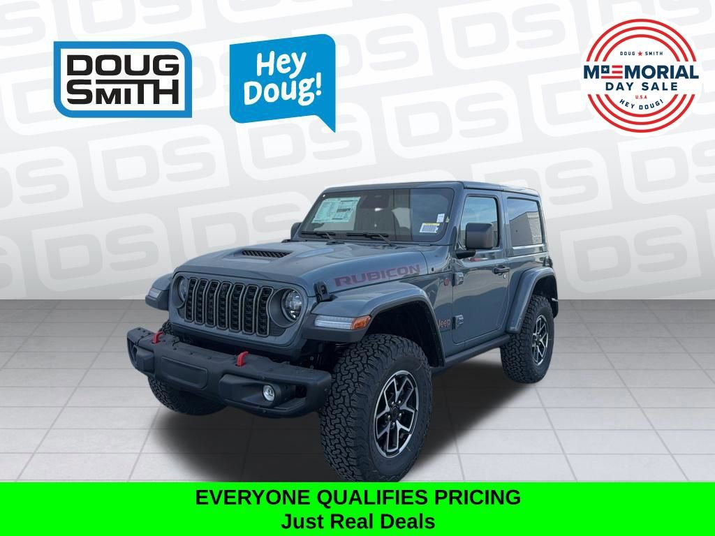 New 2026 Jeep Wrangler Rubicon AWD/4WD image 1