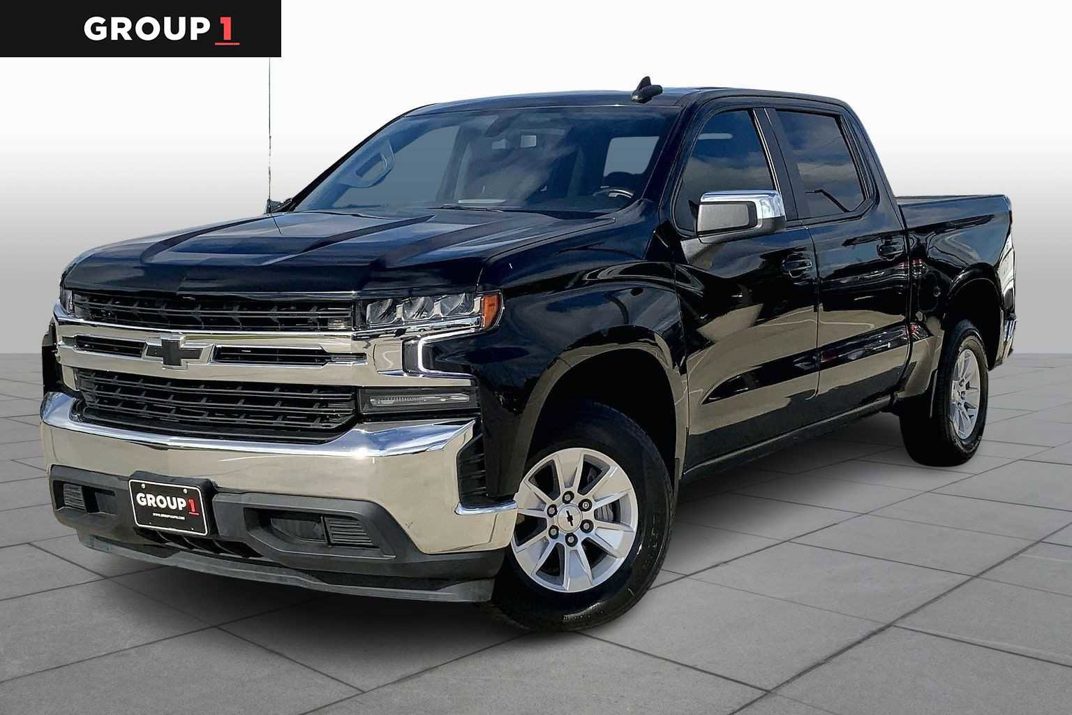 Used 2021 Chevrolet Silverado 1500 LT image 1