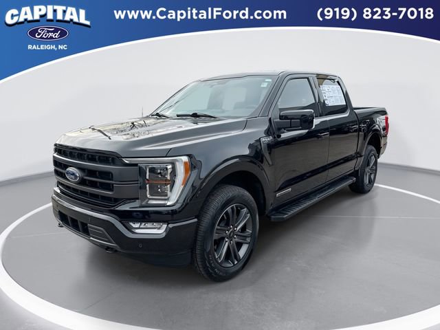 Certified 2023 Ford F150 Lariat w/ Equipment Group 502A High image 1