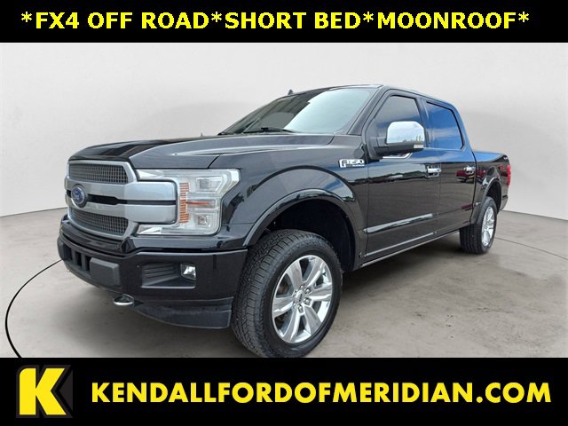 Used 2019 Ford F150 Platinum w/ Technology Package